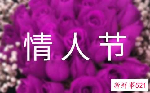 情人节句子32条