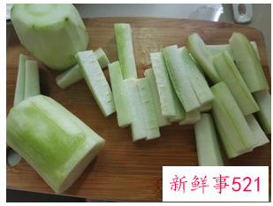 丝瓜的做法