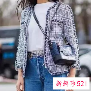 46岁能穿小香风外套吗