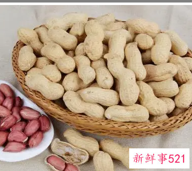 花生的功效和作用