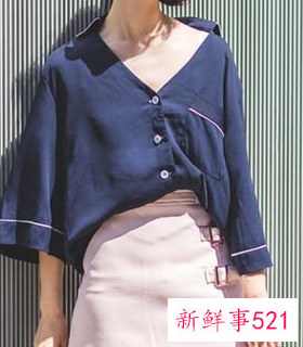 夏装品牌女装上衣