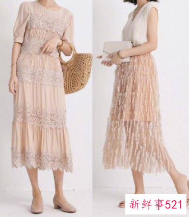 春天出游穿搭照相好看女