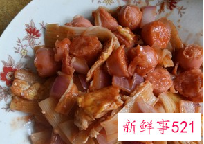 烤冷面制作教程