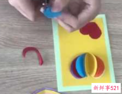 贺卡的制作步骤