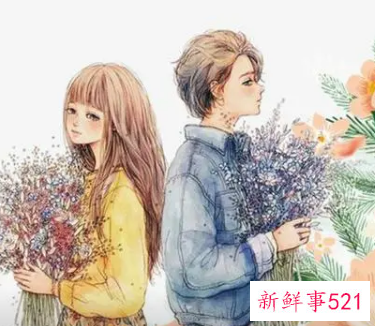 女生等你主动的表现朋友圈