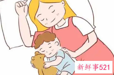 哄睡姿势对了小孩一秒入睡