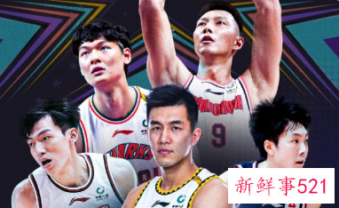 CBA全明星首发阵容名单公布