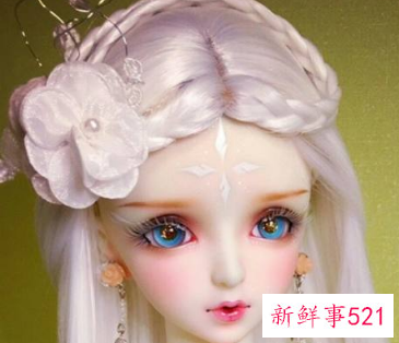 十二星座专属最可爱公主娃娃