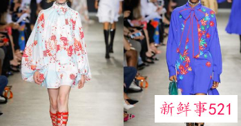 秀场时尚穿搭示范