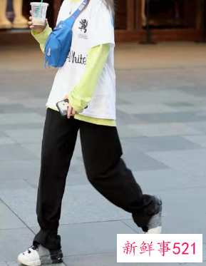 女生冬季酷酷的穿搭