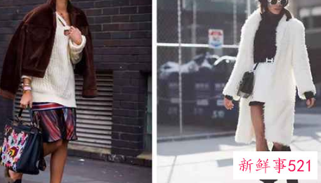 冬天里面可以怎么搭配裙子