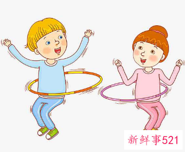 呼啦圈减肥瘦腰的要点