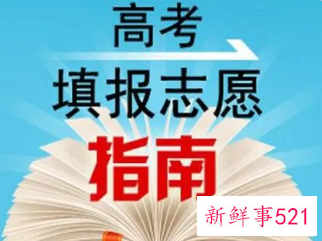 2022山西新高考志愿填报规则