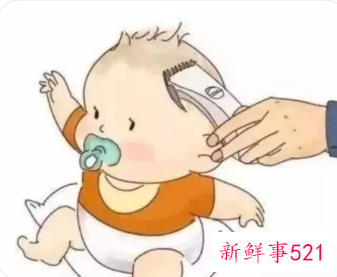 新生儿多长时间理发合适