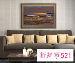 沙发背景墙挂什么画好看