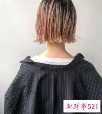 比较好看的短发发型