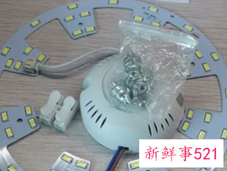 led电灯怎么安装