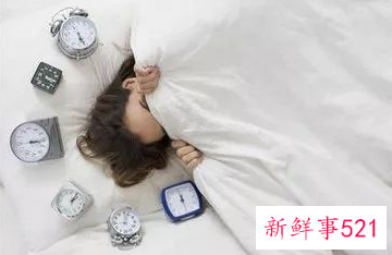 睡眠不足的症状有哪些