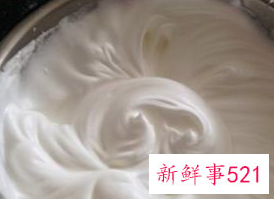 鸡蛋打奶油的方法技巧
