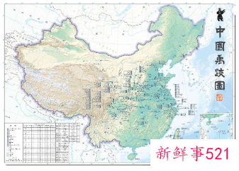 新版《中国禹迹图》发布，收录300多处禹迹点