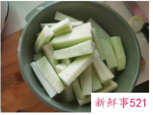 丝瓜的做法