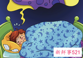 噩梦频繁是什么原因