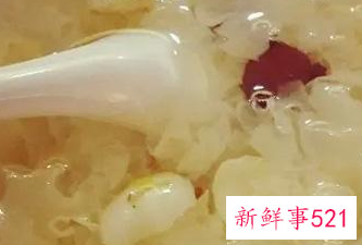 每天炖银耳坚持了3个月