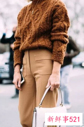 女生冬季酷酷的穿搭