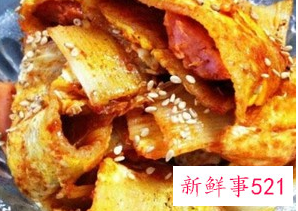 烤冷面制作教程