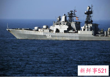 美舰闯入中俄演习区俄方发起3次强硬警告
