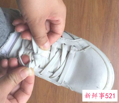 怎么系鞋带简单点