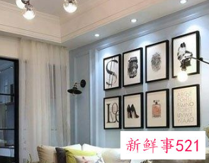 客厅沙发背景墙装饰挂件