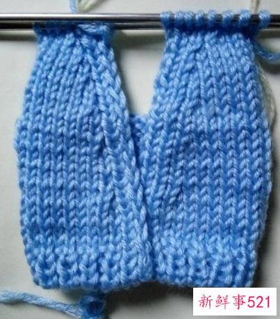 成人毛衣开衫编织教程