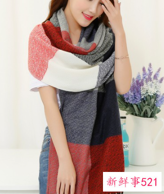 围巾围法知多少