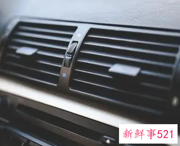 前挡风玻璃吹不出来风