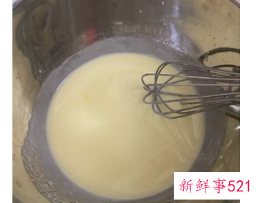 用空气炸锅做蛋糕方法