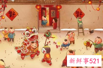 过年送给小朋友的祝福语简短