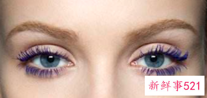 超模TYRA的眼妆打造秘密