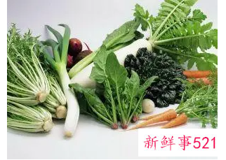 蔬菜什么最有营养价值