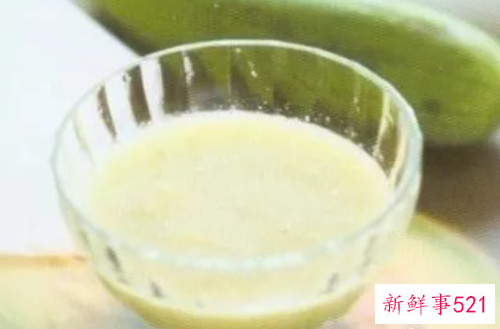 丝瓜水究竟适合哪种肤质