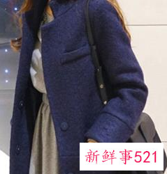 藏青色大衣哪些穿法才气质
