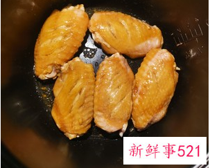用电饭煲做可乐鸡翅的做法和步骤