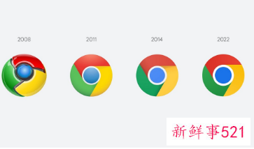 Chrome发布新版本，更换新图标