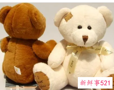 大毛绒玩具熊怎么清洗