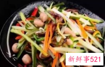 家庭常做的凉拌菜