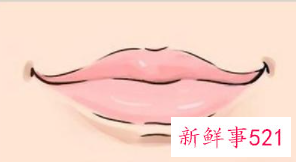 女生的唇形都有哪些