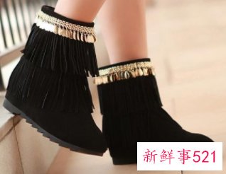 女士冬季鞋子搭配