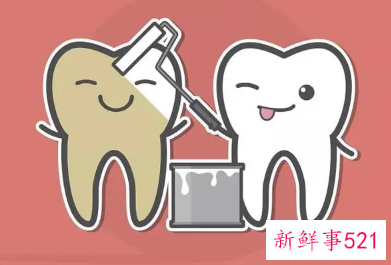去除黄牙最简单有效的方法
