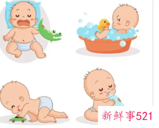 婴儿发展阶段