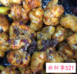 红烧鸡块的制作方法